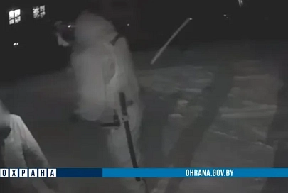 В Гомеле задержан мужчина, испортивший автомобиль соседа в новогоднюю ночь